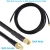 Import RG174 Cable SMA Male Plug to SMA Female Jack Bulkhead Coax Pigtail antenna cable from China
