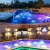 rgb underwater light remote controlled submersible led light led retrofit walking pool light waterproof in swimming pool
