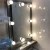 Import RGKNSE newest hollywood lighted makeup mirror led DIY Hollywood Style LED Vanity Mirror Lights LED String make up light from China