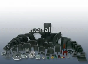 Ring Ferrite Magnet/magnetic materials/magnet/speaker magnets