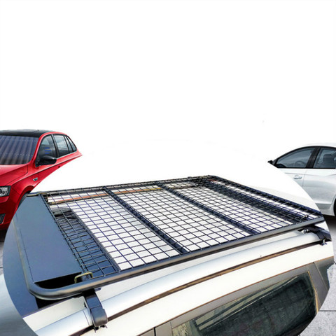 Buy Roof Top Car Cargo Flat Roof Cargo Rack Small Car Roof Rack Rooftop ...