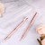 Import Rose Gold Cuticle Peeler Scraper Remover Gel Nail Polish and Cuticle Pusher In Plastic Box from China