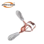 ROSE GOLD Stainless steel eyelash curler packaging false eyelash extension applicator tool,wholesale bling eyelash curler GYA4RG