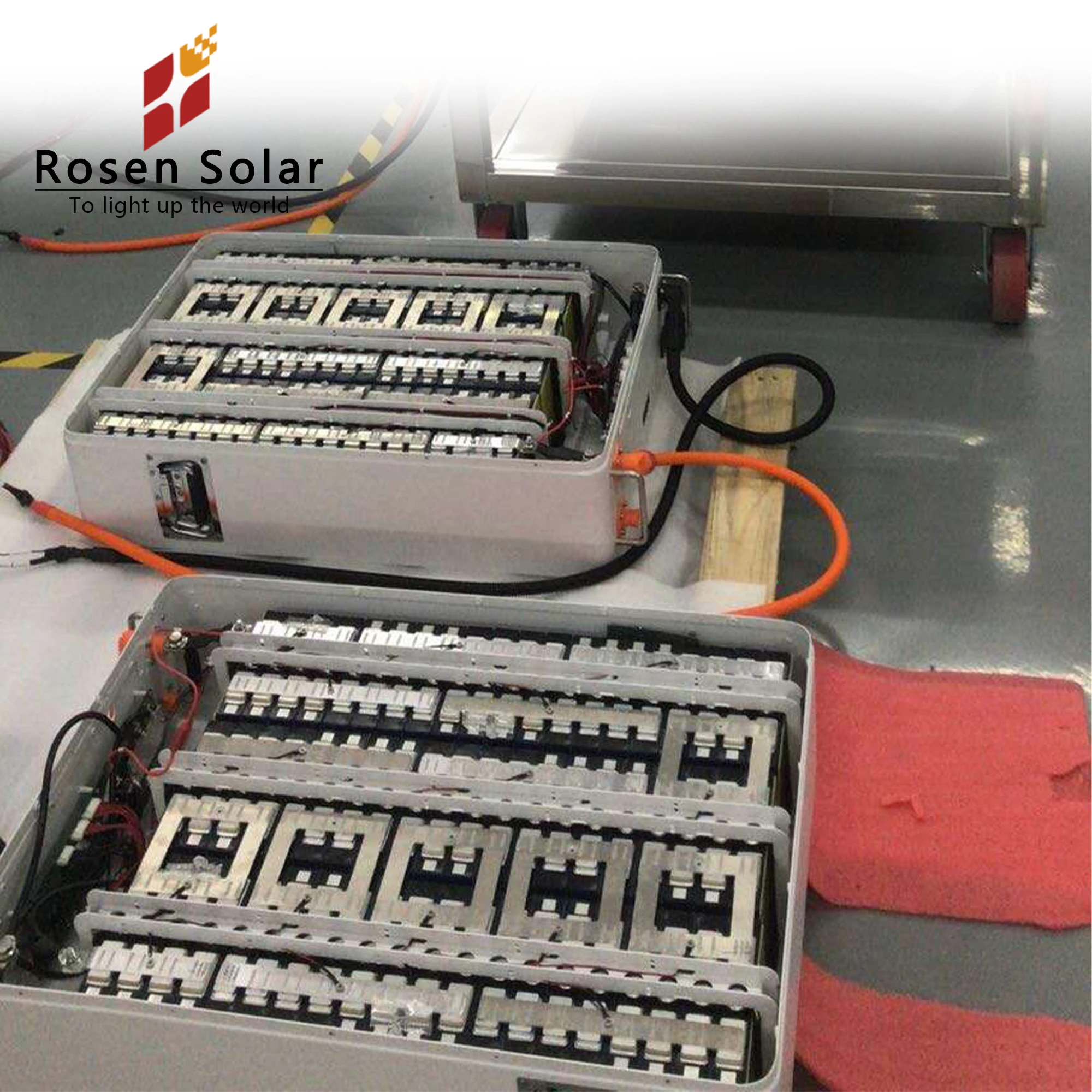 Rosen solar lithium ion battery lithium battery storage batteries