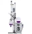 Import Rotary Evaporator Hand Lift RE-201D for Efficient Removal of solvent Lab Vacuum Rotary Evaporator for Lab Solvent Recovery from China