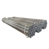 Round Seamless Low Carbon Gi Stainless Steel Hot Dipped Galvanized  Circular Pipe