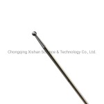Round Tungsten Drill Powered Surgical Tool Consumables