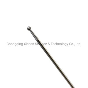 Round Tungsten Drill Powered Surgical Tool Consumables