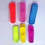 RTS solid color Ice Pop Sleeves neoprene popsicle bag holder hot sale
