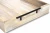 Import Rustic Country Platters Decorative Ottoman Serving Tray with Handles from China