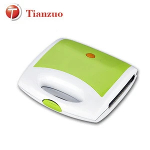S107 Ningbo Tianzuo Hot selling 2 slice electric sandwich maker toaster