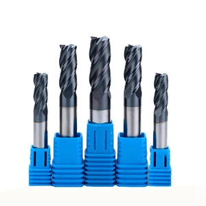 Safe and reliable carbide end mill router bit