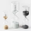 Sand hourglass timer 5 15 30 minute timer set glass hourglass sand clock