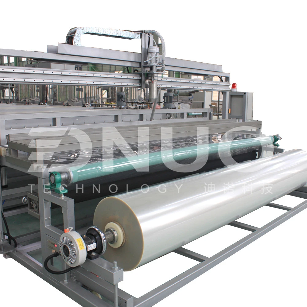 sandwich FRP fiberglass flat gel coat sheet making machine/production line