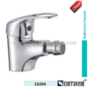 sanitary ware bathroom brass chromed water bidet faucet(mixer,tap) 23204