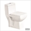 sanitary ware one piece toilet for bathroom
