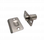 Satin Nickel adjustable roller catches