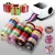 Import Satin Ribbons for Wedding Christmas Party Decorations DIY Bow Craft Ribbons Card Gifts Wrapping Supplies multiple  Color from China