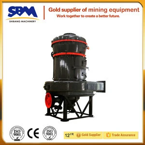 SBM German technical mining grinder powder metallurgy equipment