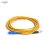 Import SC yellow boots YFOC fiber 0.9mm cable diameter fiber optic patch cord from China