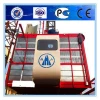 SC100-1000kg single-cage construction lifter for material and passengers with CE,GOST,ISO certificates