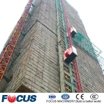SC100/SC200 single cage construction elevator/ lifter/ hoist/ lift with good price