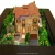 Import Scale 1:25 small villa house model making, architectural model maker with 3d rendering service from China