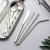 Import Scandinavian style 304 stainless steel tableware stainless steel tableware  dinner knife from China