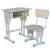 Import School Furniture High Quality Single School Student Desk and Chair for middle school from China
