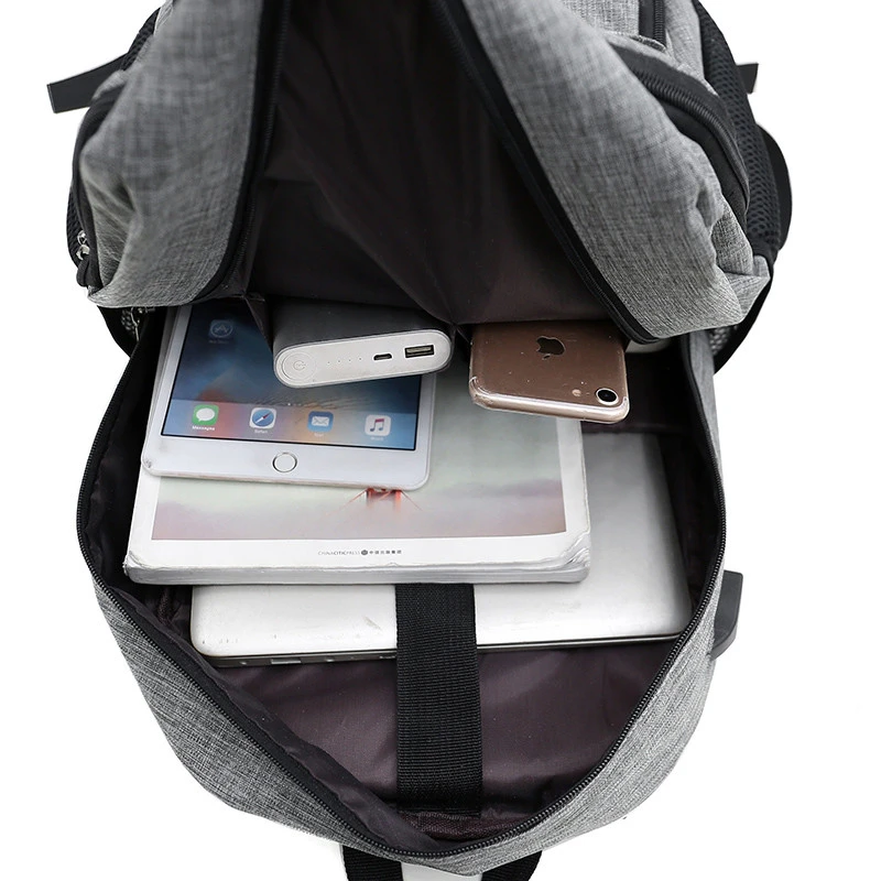 School Laptop Bag Backpack  Business Backpack Men Antitheft USB Laptop Backpacks