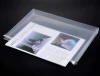 School  Office Supplies A5 A6 PP Zip Envelopes Expandable Plastic Zipper Folders