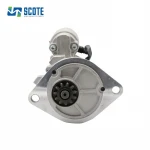 Scote Engine Spare Parts Starter Motor SK200-6E 6D34 HD820 24V 11T 5.5K Start Motor  M8T87171 QDJ2456B