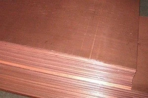 SE Cu 57 C10300 copper sheet price per kg