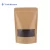 Import Sealable Printed Stand Up Kraft Paper Tea Packaging Bag from China
