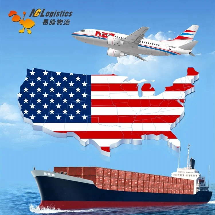 Sea/Ocean Freight Forwarding Services to US | USA | United States from Shenzhen Shanghai Ningbo Guangzhou