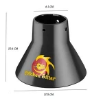 SEB KAMADO BBQ Tools Ceramic Chicken Sitter