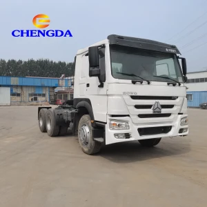 Second HandYear 6X4 Sinotruck Used Howo Tractor Head Truck