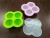 Import Sedex 4 P factory silicone 4 cups baby food storage box from China