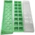 Seedling Trays 16 Cells(2x8) Planter Garden pot Seed Tray Plant Pot Seed Starter Tray with Drain Holes for Gardening and Farm