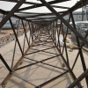 Self Supporting Galvanized 4leg tower