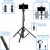 Import Selfie Stick Tripod, kiss fashions 63" Extendable Phone Camera  Flip Lock Tripod Stand With Wireless Remote Shutter from China