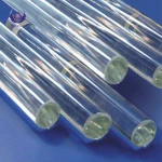 sell quartz glass rod amber color borosilicate glass rod