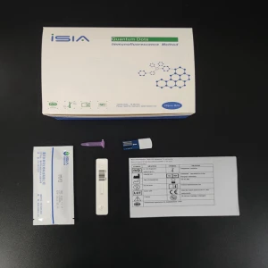Sell Well New Type Rapid Test Kit Muscle Hemoglobin Rapid Test Kit Portable