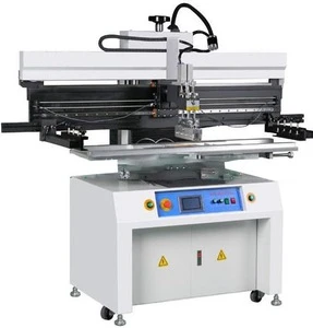 Semiautomatic Screen Printer Semiautomatic Screen Printing Machine