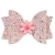 Import Sequin Hair Bow Spark Glitter Sequin, Bow Rainbow Accessories Crown Mermaid Hairpin(10 Colour) from China