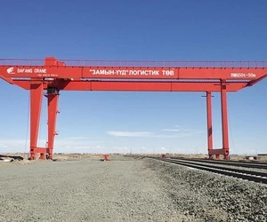 Service 40.5T Container Gantry Crane Cost With Crab