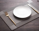 Set of 4 Tabletex PVC anti slip mat dinner mat  kitchen table mat