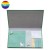 Import Set of stationery with sticky notes gift box packing assorted size for promotional or gift from China