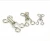 Import Sewing Accessories Hook and Eye/Collar /Skirt HookTrimming 2020 from China