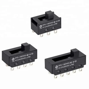 SFD-1 spring slide switch 4 position for hair dryer and home appliances